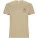 Stafford T-Shirt für Herren, sand meliert, L
