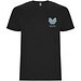 Stafford T-Shirt für Herren, schwarz, L