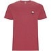 Stafford T-Shirt für Kinder, Chrysanthemum Red, 3/4