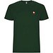 Stafford T-Shirt für Kinder, dunkelgrün, 3/4