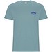 Stafford T-Shirt für Kinder, Dusty Blue, 5/6