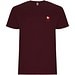 Stafford T-Shirt für Kinder, Garnet, 3/4