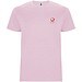 Stafford T-Shirt für Kinder, hellrosa, 3/4