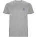 Stafford T-Shirt für Kinder, Marl Grey, 11/12