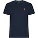 Stafford T-Shirt für Kinder, Navy Blue, 11/12