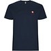 Stafford T-Shirt für Kinder, Navy Blue, 3/4