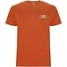 Stafford T-Shirt für Kinder, orange, 3/4