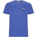 Stafford T-Shirt für Kinder, Riviera Blue, 3/4