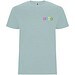 Stafford T-Shirt für Kinder, Washed Blue, 11/12