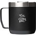 Stanley Everyday 350 ml Cam Becher aus Edelstahl, schwarz