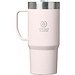 Stanley Everyday Suburban 473 ml Isolierbecher aus recyceltem Edelstahl, hellrosa