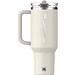 Stanley Quencher® ProTour 1180 ml Thermobecher aus recyceltem Edelstahl mit Flip Strohhalm, creme