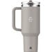Stanley Quencher® ProTour 1180 ml Thermobecher aus recyceltem Edelstahl mit Flip Strohhalm, grau