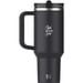 Stanley Quencher® ProTour 1180 ml Thermobecher aus recyceltem Edelstahl mit Flip Strohhalm, schwarz