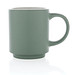 Stapelbare Keramiktasse, grün
