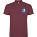 Star 200 g/m² Poloshirt für Herren, beerenrot, XS