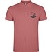 Star 200 g/m² Poloshirt für Herren, chrysanthemenrot, XS