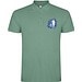 Star 200 g/m² Poloshirt für Herren, dunkelminze, XS