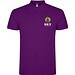 Star 200 g/m² Poloshirt für Herren, lila, XS