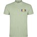 Star 200 g/m² Poloshirt für Herren, nebelgrün, XS