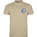 Star 200 g/m² Poloshirt für Herren, sand meliert, XS