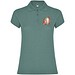 Star Poloshirt für Damen, Calm Blue, M