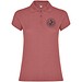 Star Poloshirt für Damen, Chrysanthemum Red, L