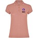 Star Poloshirt für Damen, Clay Orange, S