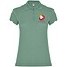 Star Poloshirt für Damen, Dark Mint, 3XL