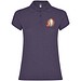 Star Poloshirt für Damen, fliederfarben, M