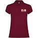 Star Poloshirt für Damen, Garnet, 3XL