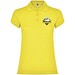 Star Poloshirt für Damen, gelb, L