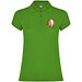 Star Poloshirt für Damen, Grass Green, S