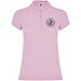 Star Poloshirt für Damen, hellrosa, 3XL