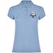 Star Poloshirt für Damen, himmelblau, 3XL