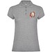 Star Poloshirt für Damen, Marl Grey, L