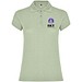 Star Poloshirt für Damen, Mist Green, 3XL
