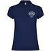 Star Poloshirt für Damen, Navy Blue, S
