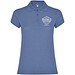 Star Poloshirt für Damen, Riviera Blue, S