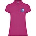 Star Poloshirt für Damen, Rossette, 2XL