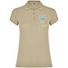 Star Poloshirt für Damen, sand meliert, XL