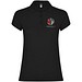 Star Poloshirt für Damen, schwarz, 2XL