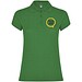Star Poloshirt für Damen, Tropical Green, 2XL