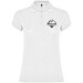 Star Poloshirt für Damen, weiss, XL