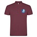 Star Poloshirt für Herren, Berry Red, 3XL