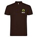 Star Poloshirt für Herren, Chocolat, S