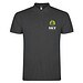 Star Poloshirt für Herren, Dark Lead, S