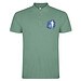 Star Poloshirt für Herren, Dark Mint, S