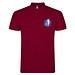 Star Poloshirt für Herren, Garnet, 2XL