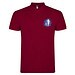 Star Poloshirt für Herren, Garnet, S